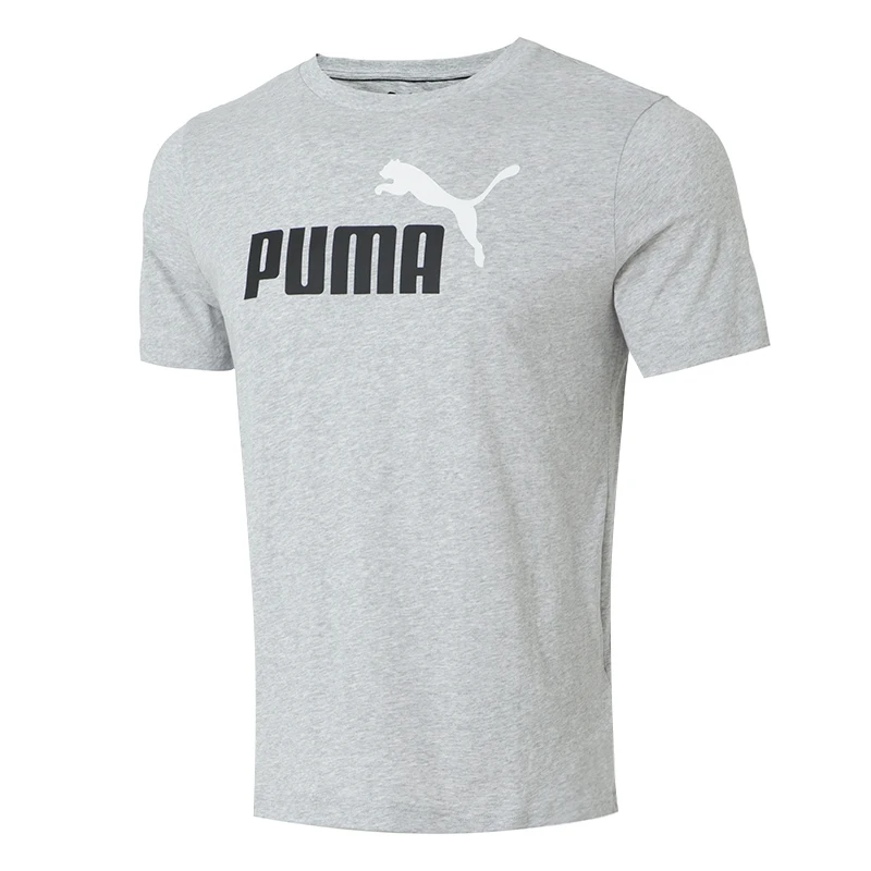 

Puma Ess 2 Color No 1 Logo Tee T-Shirt Breathable Men's Casual Short-Sleeved Running Fitness Half-Sleeve 688948-04
