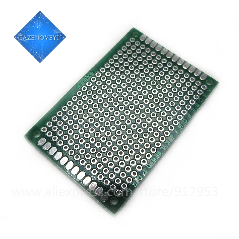 5pcs/lot 2x8cm 2*8 3x7cm 3*7 4x6cm 4*6 5x7cm 5*7 Double Side Prototype PCB diy Universal Printed Circuit Board In Stock