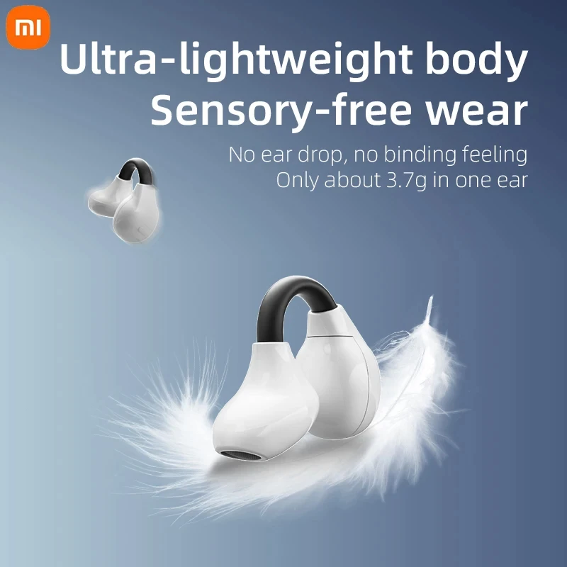 Xiaomi-Écouteurs sans fil bluetooth 5.3, oreillettes de sport à conduction Sophia, casque étanche avec micro