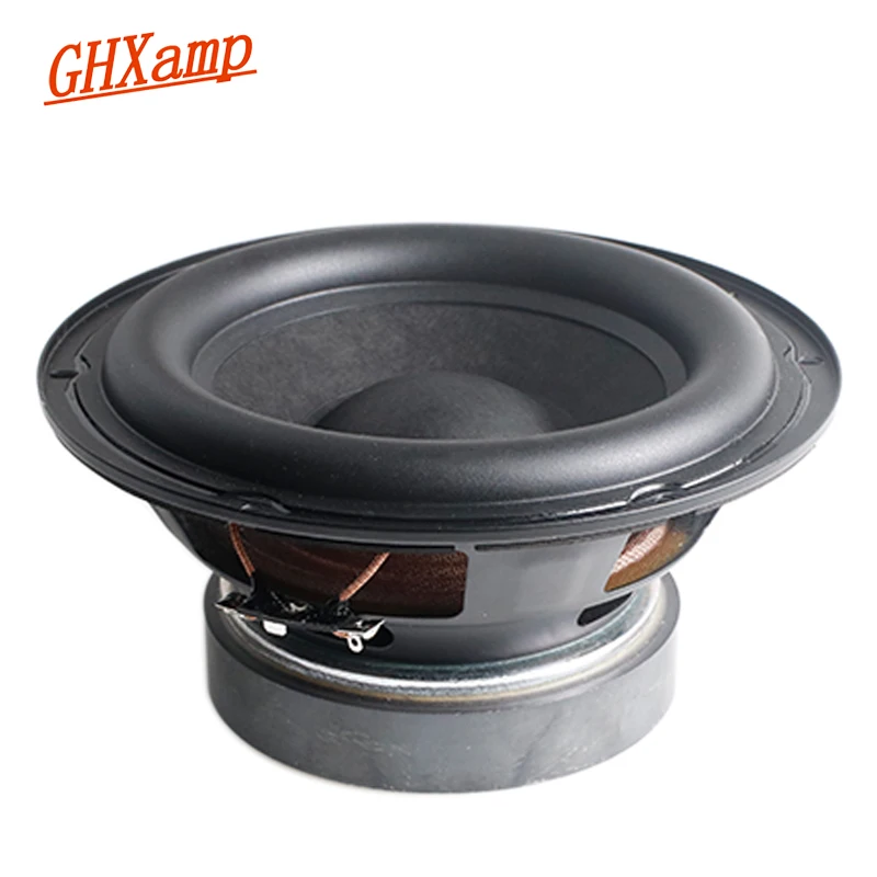 

GHXAMP For JBL AUTHENTIC 500 Subwoofer 6.5inch 175mm DIY Audio Ultra Long Stroke 120W Speaker units 1PC