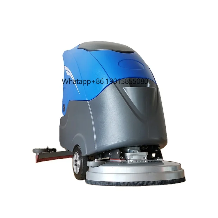 

VOL-550 Walk Behind Floor Scrubber Train Station Floor Cleaning Machine Tile Floor Washing Machine