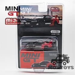 MINI GT Mijo Exclusives 1:64 LB-Super Silhouette S15 SILVIA ADVAN RHD Model Car