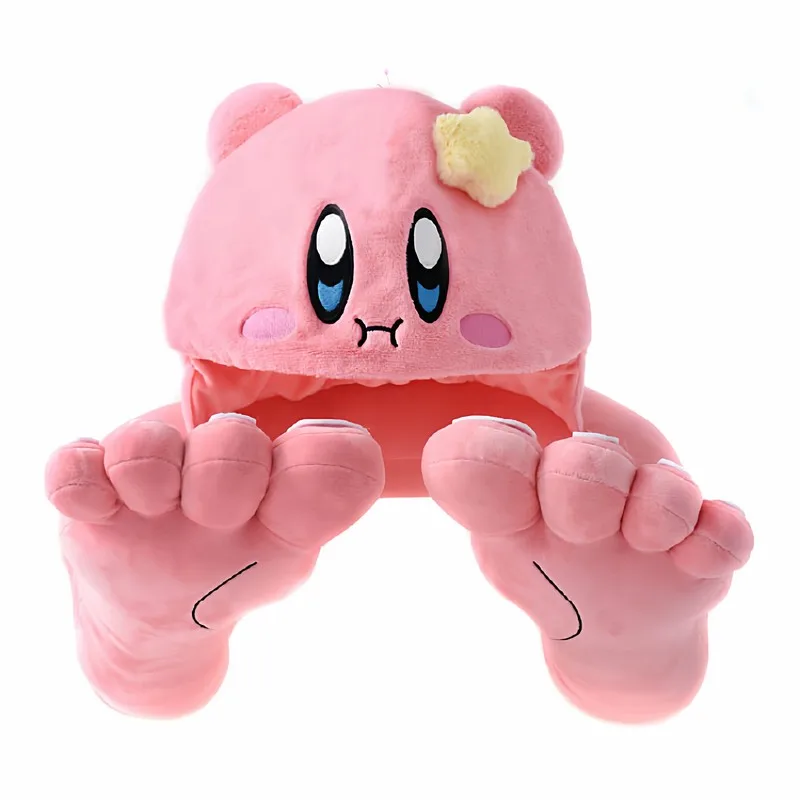 

Cuplikecup Uzaopopo U Shaped Neck Pillow Big Foot Kirby Soft Comfortable Plush Neck Support For Travel Office Adult Home Nap