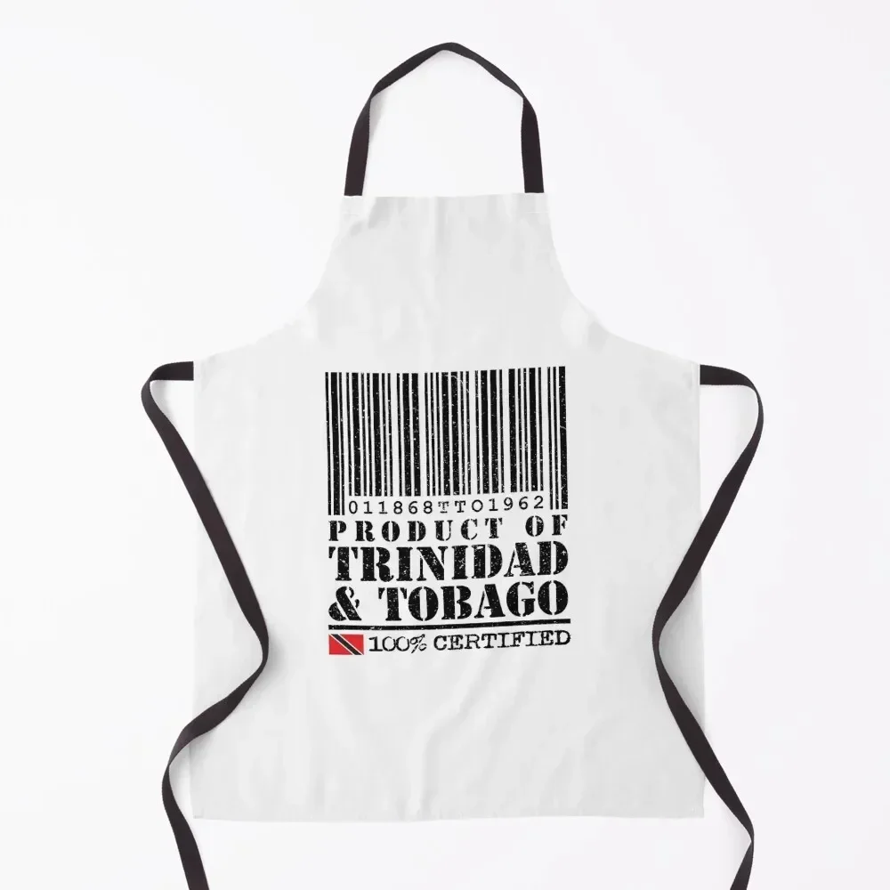 

Product of Trinidad and Tobago Barcode - 100% Certified Apron Kitchen Chef Waterproof women For Women Kitchen Apron