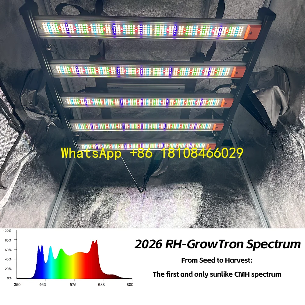 

Green Double Peak Blue Teal Blue Indoor Plant LED Grow Light 320w 300w Led Grow Light Emerald