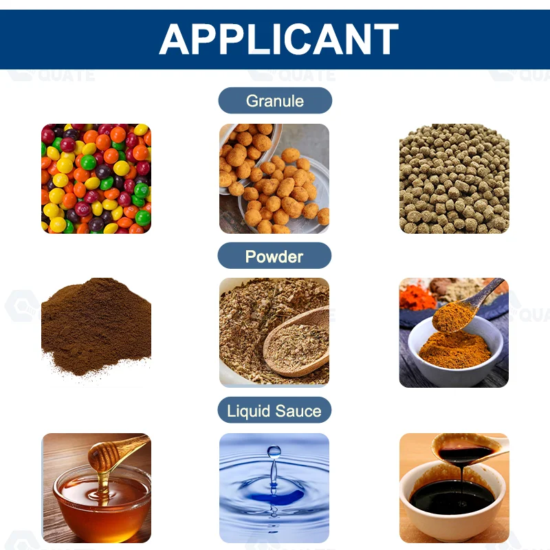 Multifunctional packaging machine Multi-head weighing packaging machine Packaging machinery Vertical filling seal