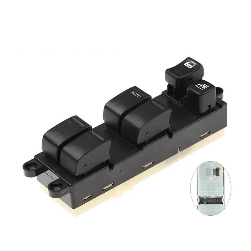 25401-EQ305 Power Master Window Switch Fit For Nissan x-trail 2002-2007 auto parts 25401 EQ305