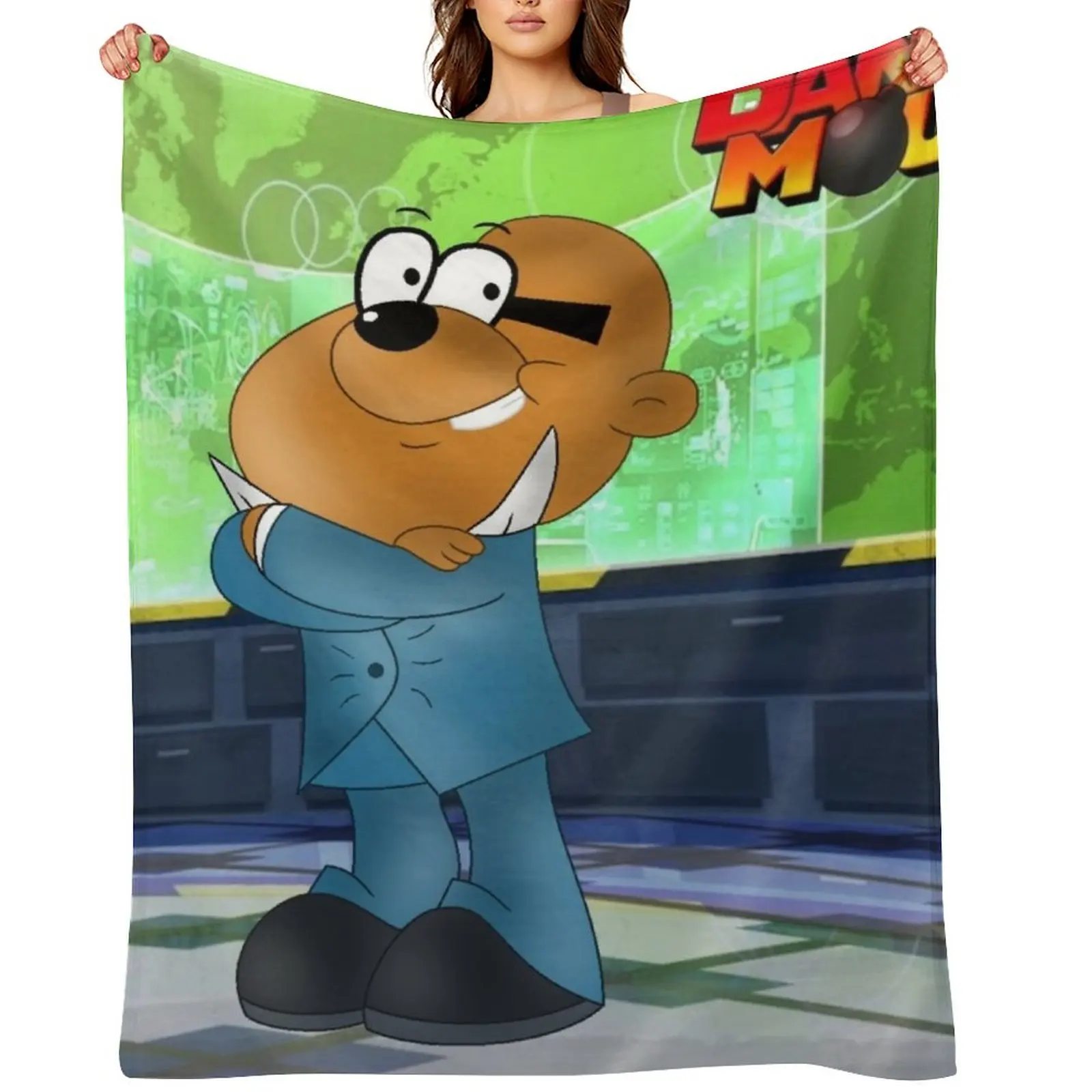 

Penfold Throw Blanket Baby Comforter Blankets For Bed warm for winter Blankets