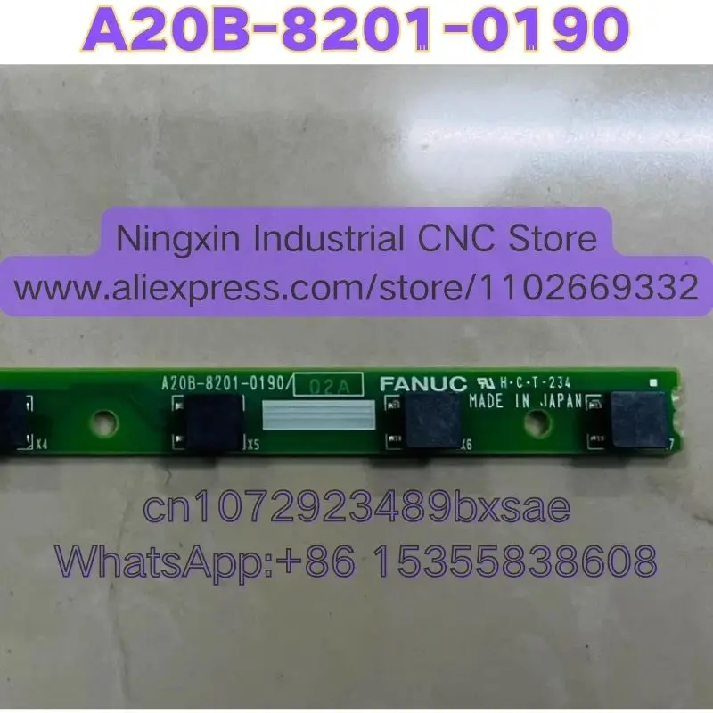 Used A20B-8201-0190 Function Intact