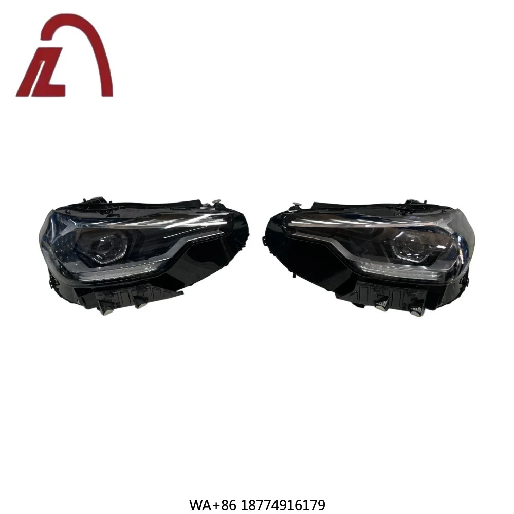 

Для BMW 2 серии G42 M240i 220i 220d 230i 220i M235 225i G42 G87 2022-2025: бюджетные светодиодные фары 12В