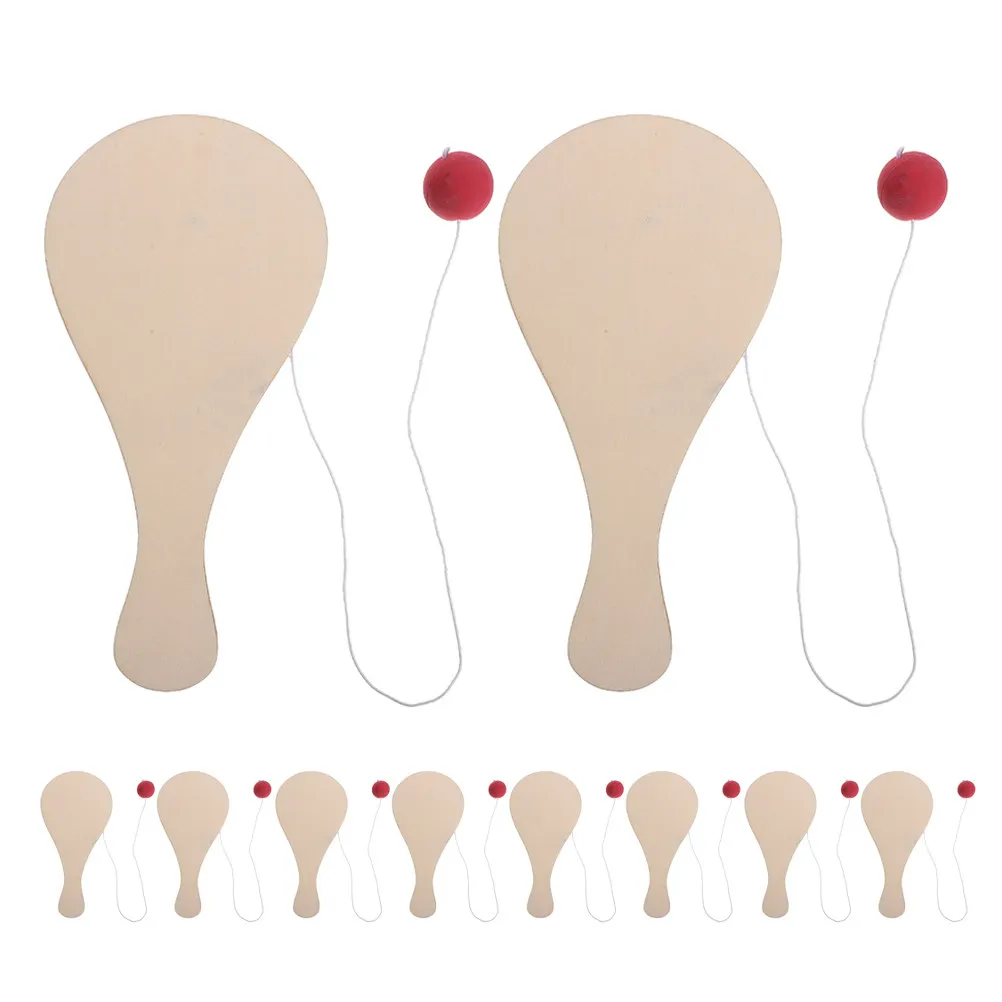 10pcs-wooden-paddle-ball-unpainted-diy-craft-table-tennis-racket-blanks-smooth-surface-wood-paddle-for-painting-drawing-and