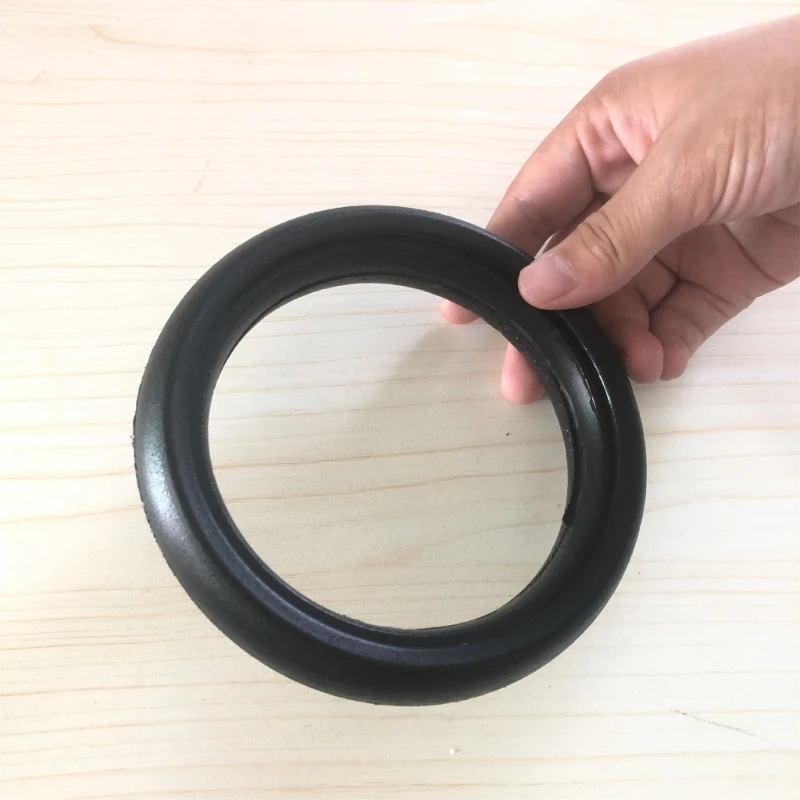 

Professional Rubber External Tyre with 4.7-inch Diameter Front Back Wheel for Stroller Wheels Easy Installation Durable