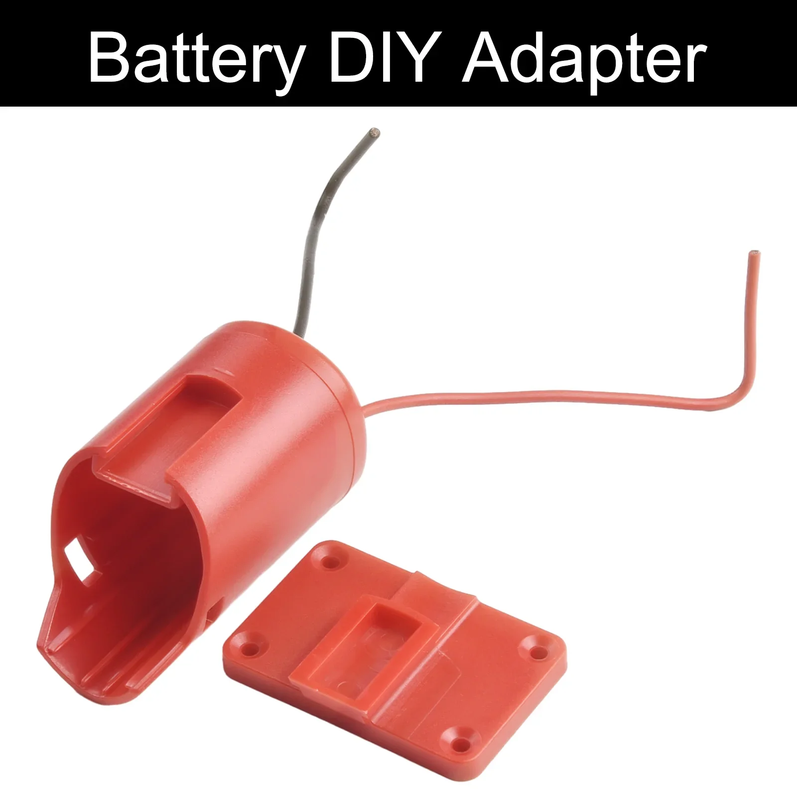 Battery Adapter Convert ForMilwaukee M 12 12V Battery To Dock Power 12AWG Cable Battery Adapter Converts Power Tool Parts