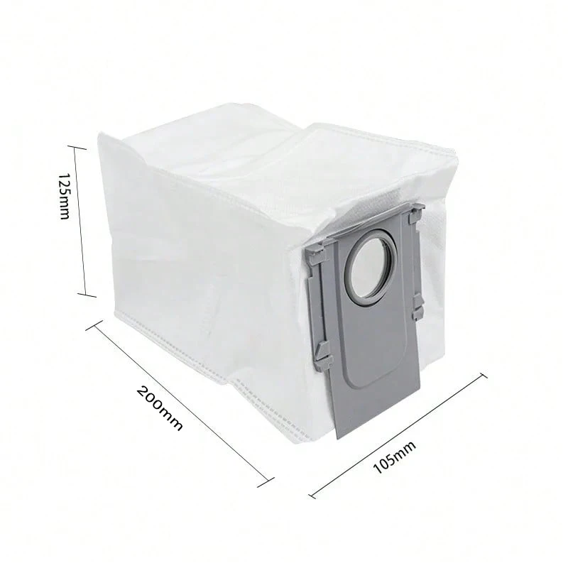 ل Roborock Q8 Max / Q8 Max Plus / Q5 Pro Plus الأسطوانة الجانب فرشاة تصفية ممسحة كيس لجميع الغبار روبوت المكانس اكسسوارات قطع الغيار