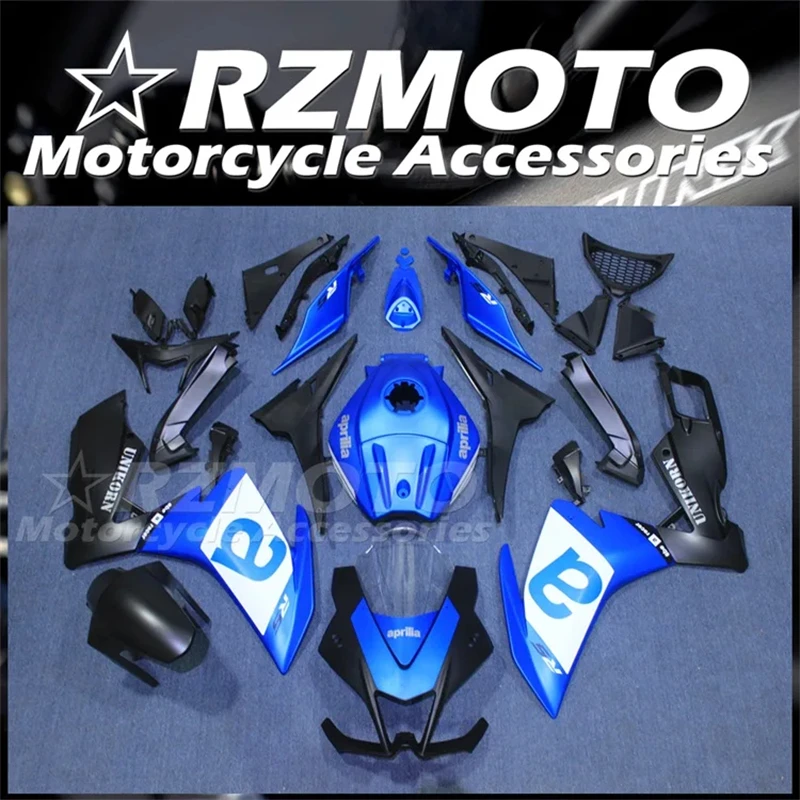 Injection Mold New ABS Full Fairings Kit Fit for Aprilia RS4 50 125 2012 2013 2014 2015 12 13 14 15 Bodywork Set Blue Matte