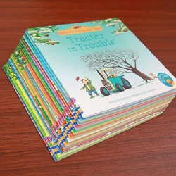 20 Bücher/Set Englisch 15x15cm Kinder usborne Bilder bücher für Kinder Baby berühmte Geschichte Kinderbuch educativo infantil drops hipping