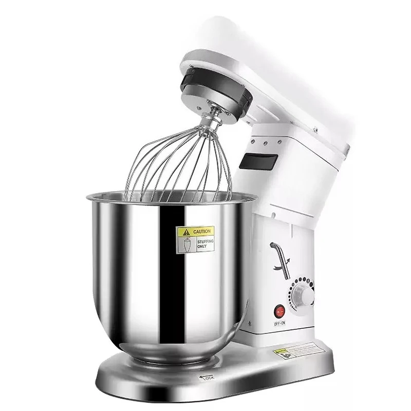 For 220V 7L 10L Planetary Dough Mixer Commercial Household Electric Stand Mixer Egg Beater For Bread Baking