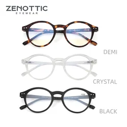 ZENOTTIC  Anti Blue Light Blocking Reading Glasses Women Men Anti-Glare Presbyopic Computer Eyeglasses Diopter from +0 to +4.0