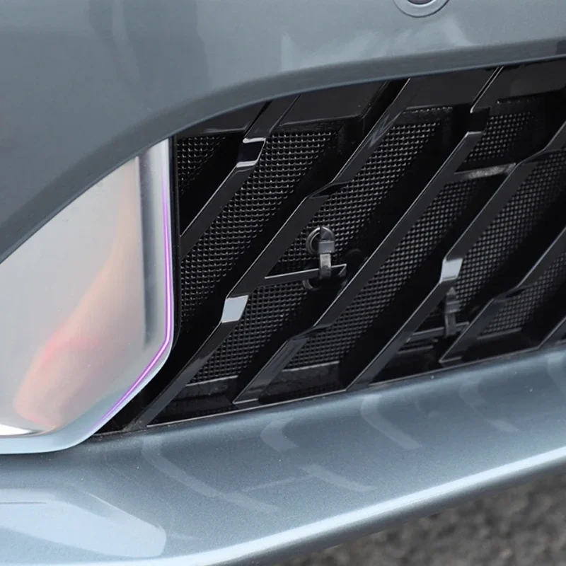 لشركة هيونداي سوناتا 11th Gen سيارة شبكة مقاومة للحشرات شبكة خزان المياه البعوض القوارض برهان الصفصاف Catkins ملحقات واقية #3