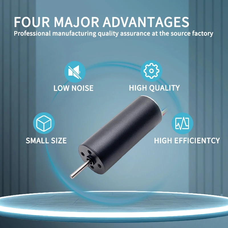 Brushless motor High torque high speed TE1640 12v 24v 8500 rpm 13,000 rpm 15,000 rpm Brushless motor with controller