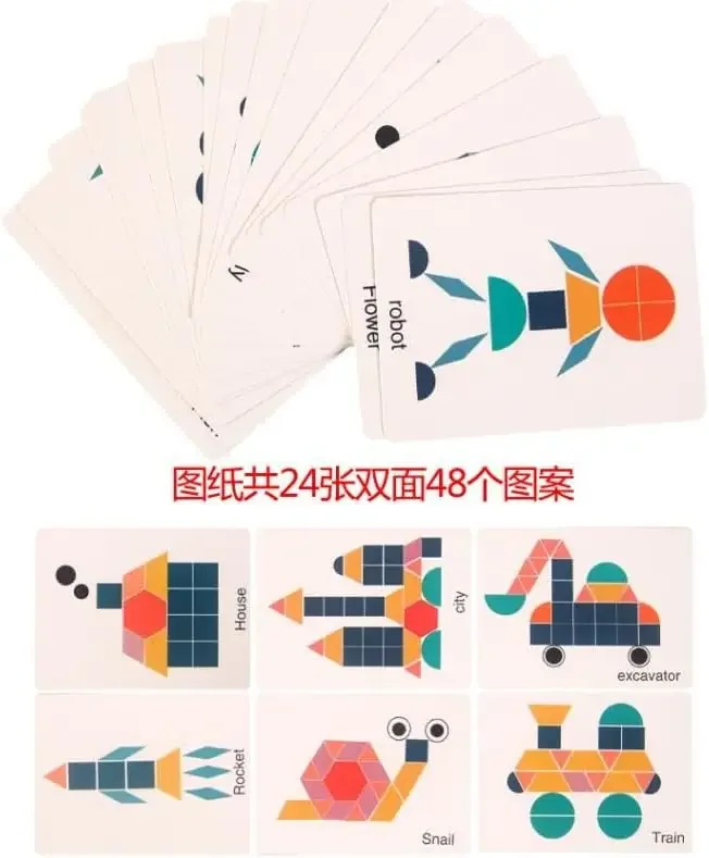 Puzzel Clever Board Speelgoed Bouwstenen DIY Constructies Decoraties Collectie Creatief Cadeau Houten Speelgoed Puzzels Kinderspellen