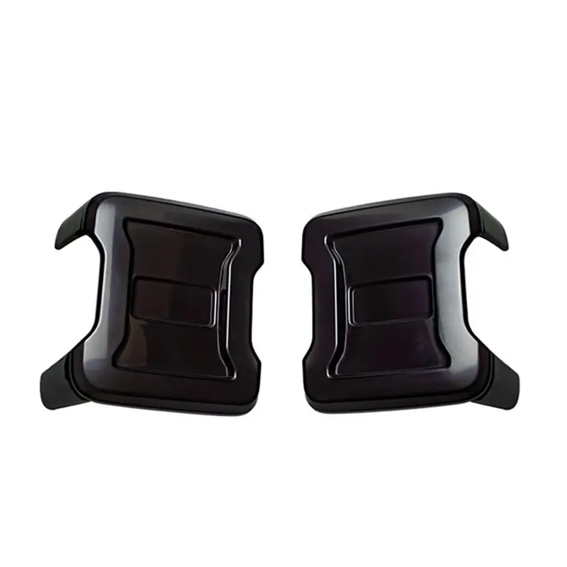 Reliable-Tail Light Cover Taillight Guard Protector Exterior Accessories For Jeep Wrangler JL 2018-2025 Rear Light Cover Trim