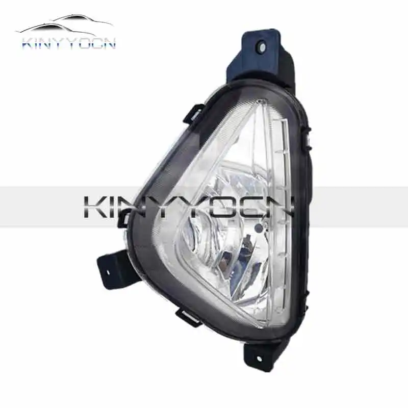 For Jac Refine S3 Ⅲ Front Bumper Fog Light Foglight Fog Lamp Foglamp DRL Day Running Lamp Headlamp