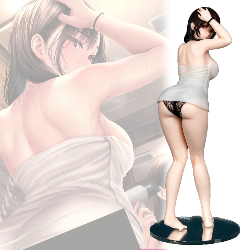 

Bfull FOTS JAPAN Anime Sexy Girl Hair Blower JK 1/6 PVC Action Figure Adult Collectible Model Doll Toys Gift