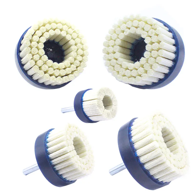 Super Ceramic Filament VEYER Brosse Perceuse Nettoyage Blanche White Cleaning Drill Brush Boormachine Borstel CNC Tool