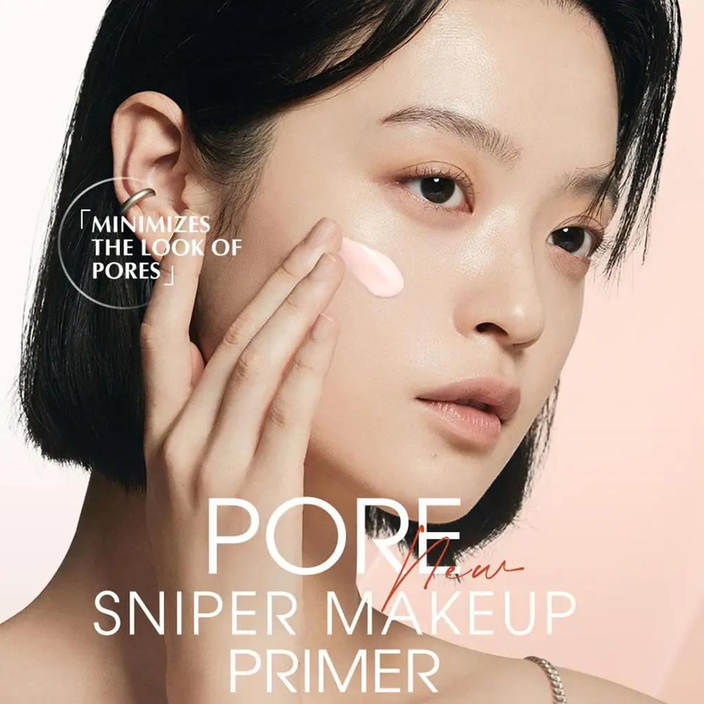 Face Primer 20ml Poreless Primer Gel Lightweight Up Matte Foundation Makeup 12 Finish Hour To Base Smooth Primer P7n3