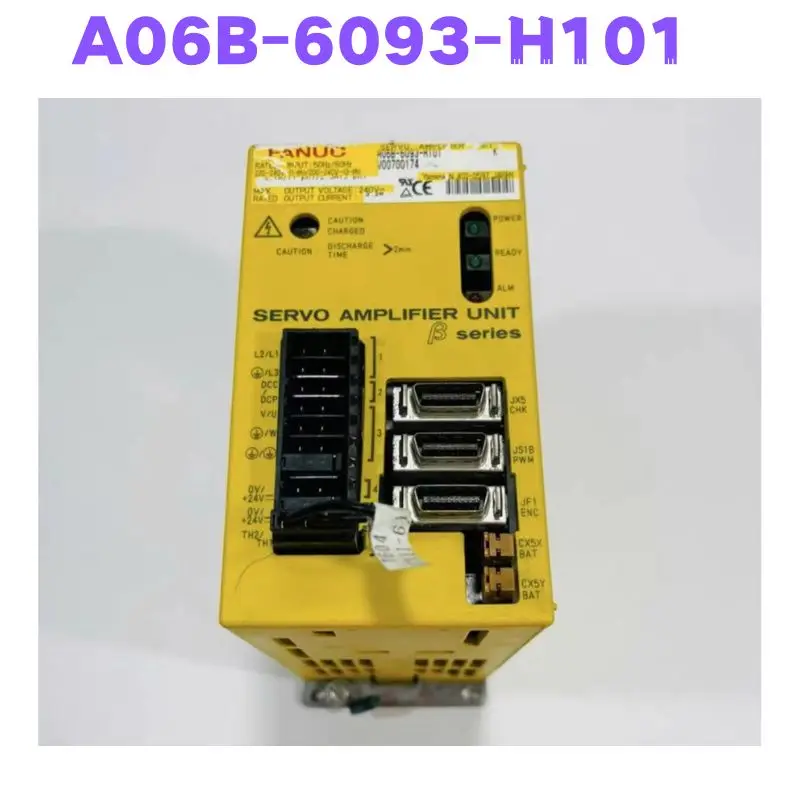 

Б/у A06B-6093-H101 A06B 6093 H101 Сервопривод протестирован нормально