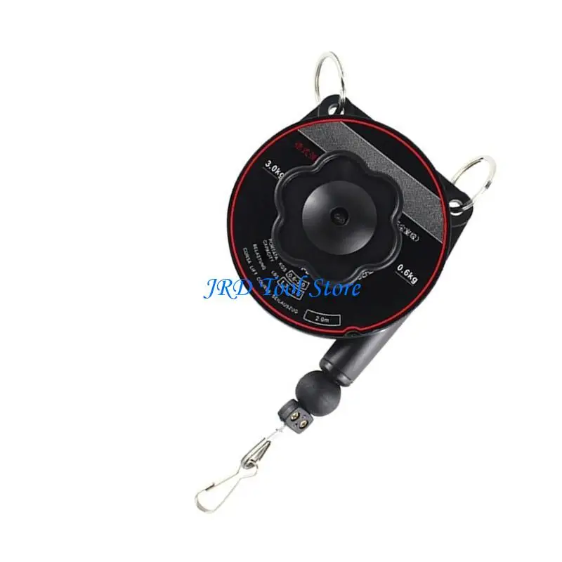 A2UD Space Saving Retractable Hanger 1.2/3kg Bearing Capacity Safety Lock Feature For High Place And Tight Space