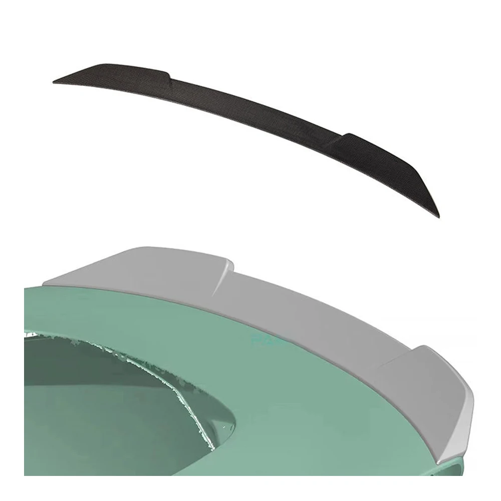 

Спойлер на крышку багажника из сухого карбона для Ferrari Roma, комплект обвеса, аксессуары для автомобиля