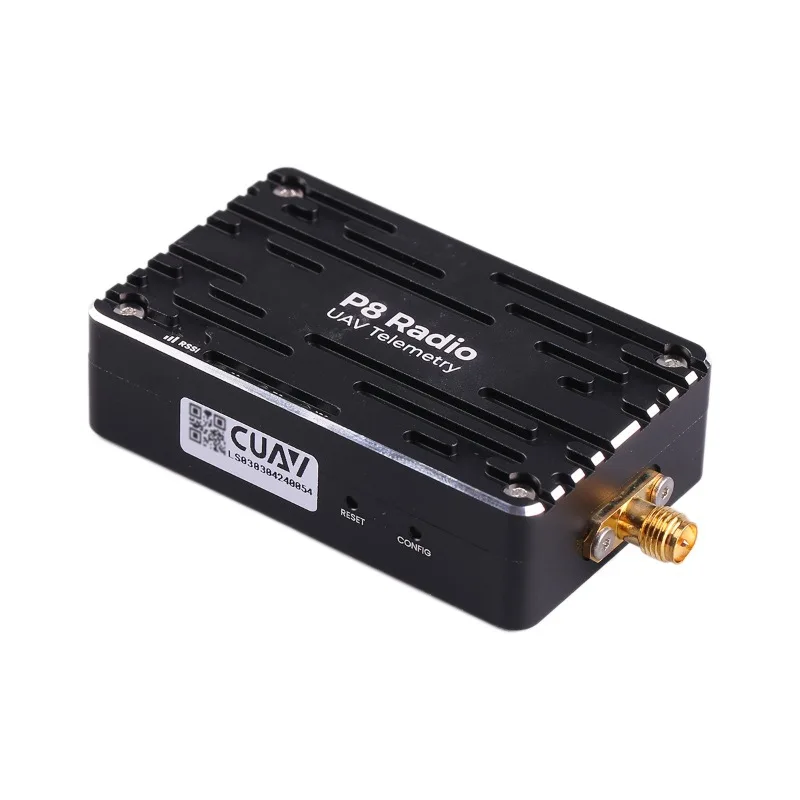 CUAV, Raysun P8 data transmission drone, pixhawk open-source flight control transmission, high-power radio, 40km open-source FPV