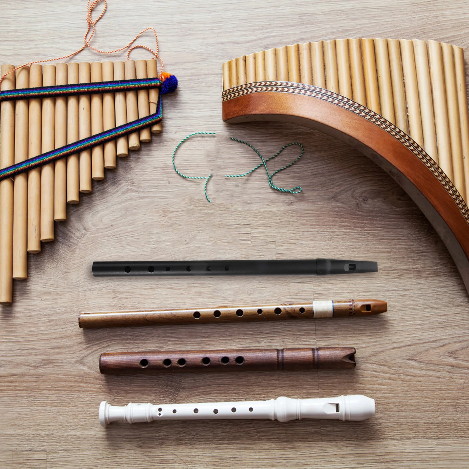 

Six Hole Irish Whistle in C Key Flute for Beginners Kids Adults Practice Flute Musical Instrument Portable Wind Recorder