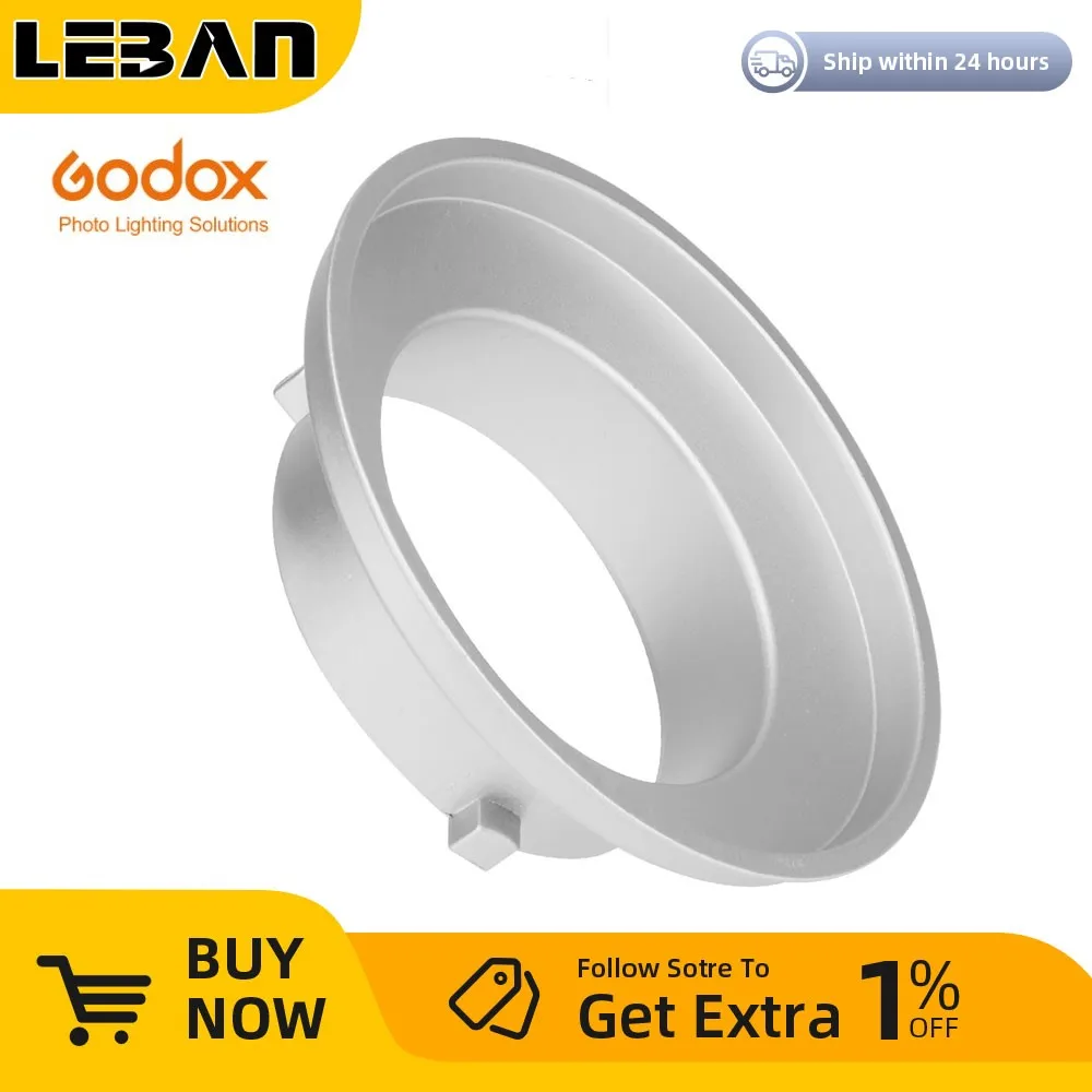 ضياء 150 ملم. محول حلقة شفة التركيب لملحقات الفلاش يناسب حامل Bowens مناسب لصندوق Softbox من النوع Godox S