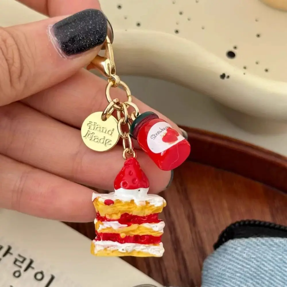 أزياء فريدة من نوعها دونات الخبز القهوة سحر الهاتف لطيف الإبداعية حزام الهاتف الفاخرة مطرز سلسلة الهاتف حقيبة ملحقات الهاتف