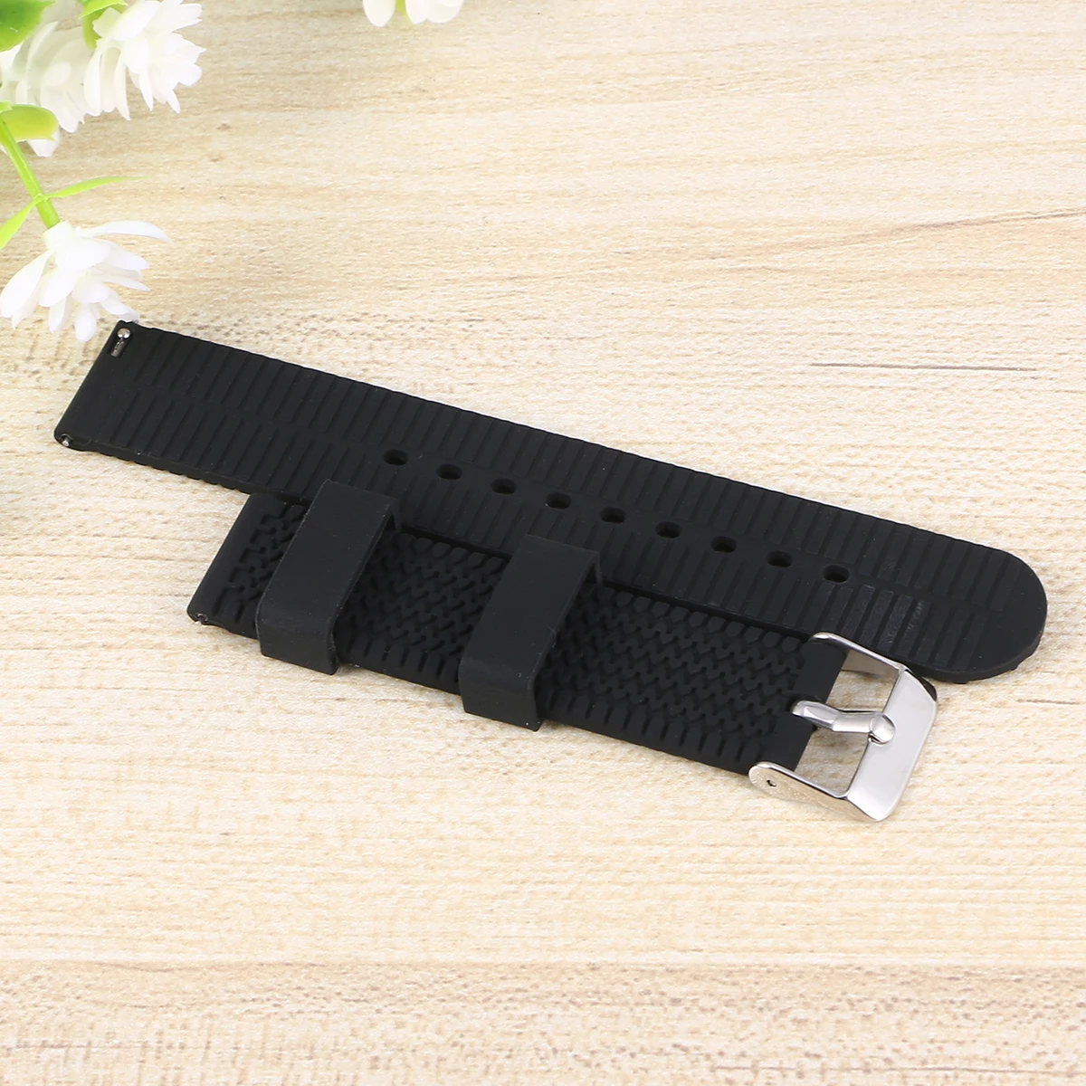 

24 Watchband Wristband for Replacement Soft Environmentally Friendly
