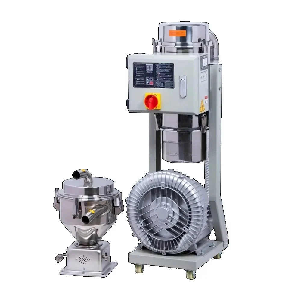 

Plastic pellet hopper loader Raw material vacuum automatic loader Plastic injection molding machine Industrial conveyor