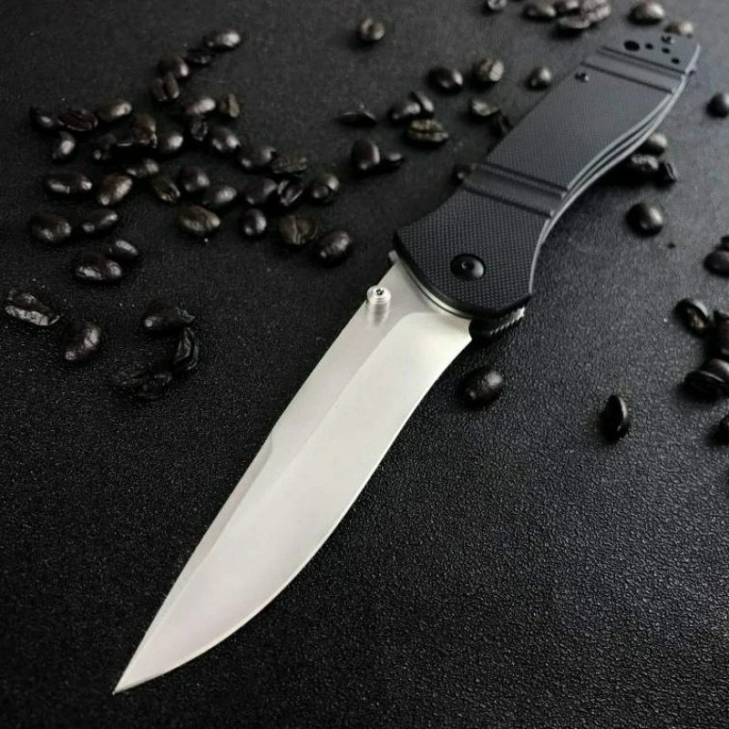 

BM710-D2 Карманный складной нож D2 лезвие G10 + 410 stee Handl edc многофункциональные ножи Открытый suicverteidigung тактический нож