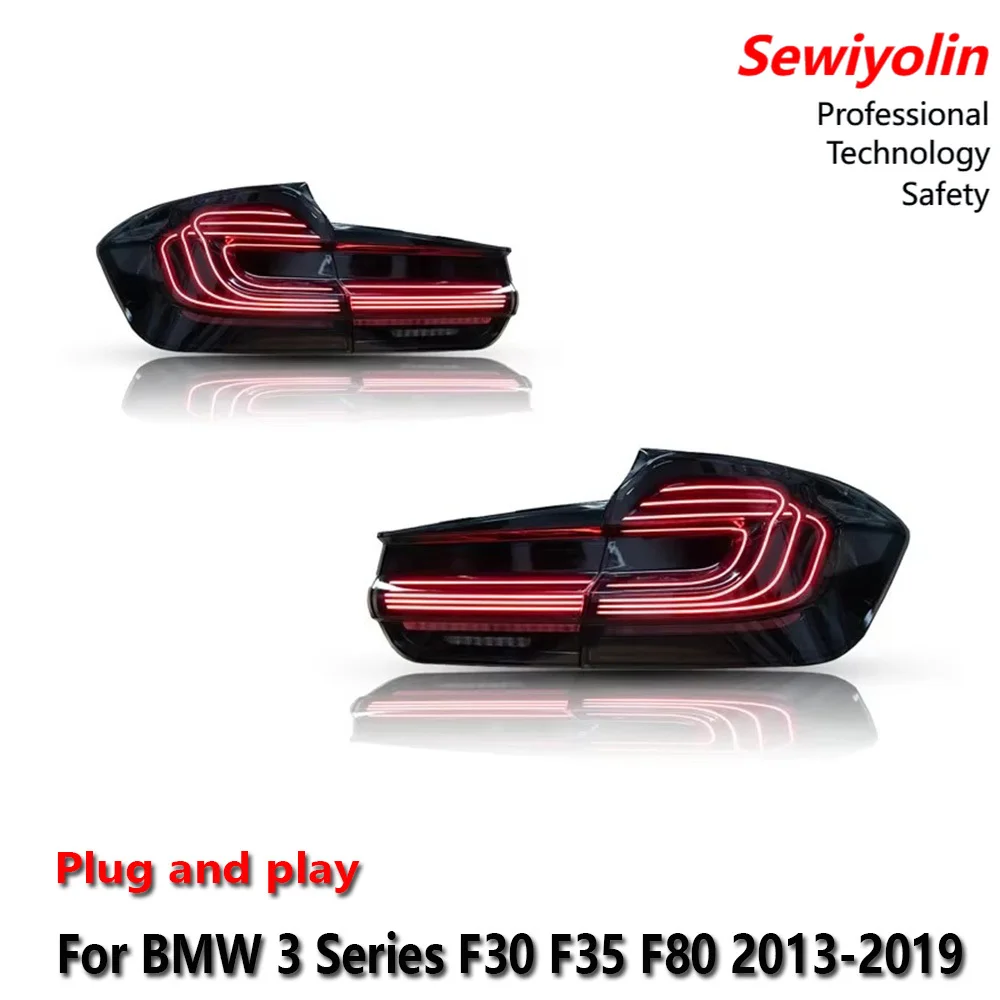 

Car LED Tail Light Assemblies For BMW 3 Series F30 F35 F80 2013-2019 DRL Brake Turn Signal Lamp Plug And Play