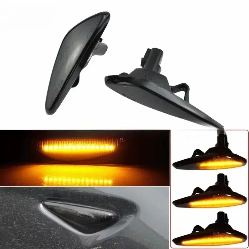 Hot Sale Side Marker Repeater Indicator Light Dynamic Amber LED for MX-5 RX-8 Mazda5  Nissan