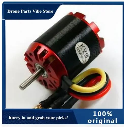 

APEMP N3548 1250KV/900kv 2-4S 630W 3548 Brushless motor,multicopter 8x7 9x5,10x4 props