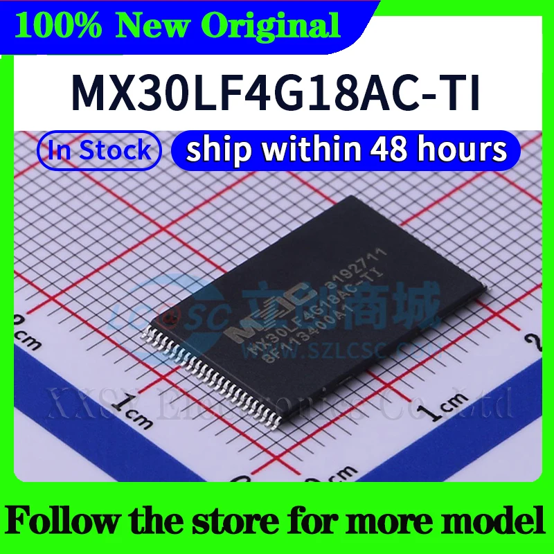 

MX30LF4G18AC-TI High quality New