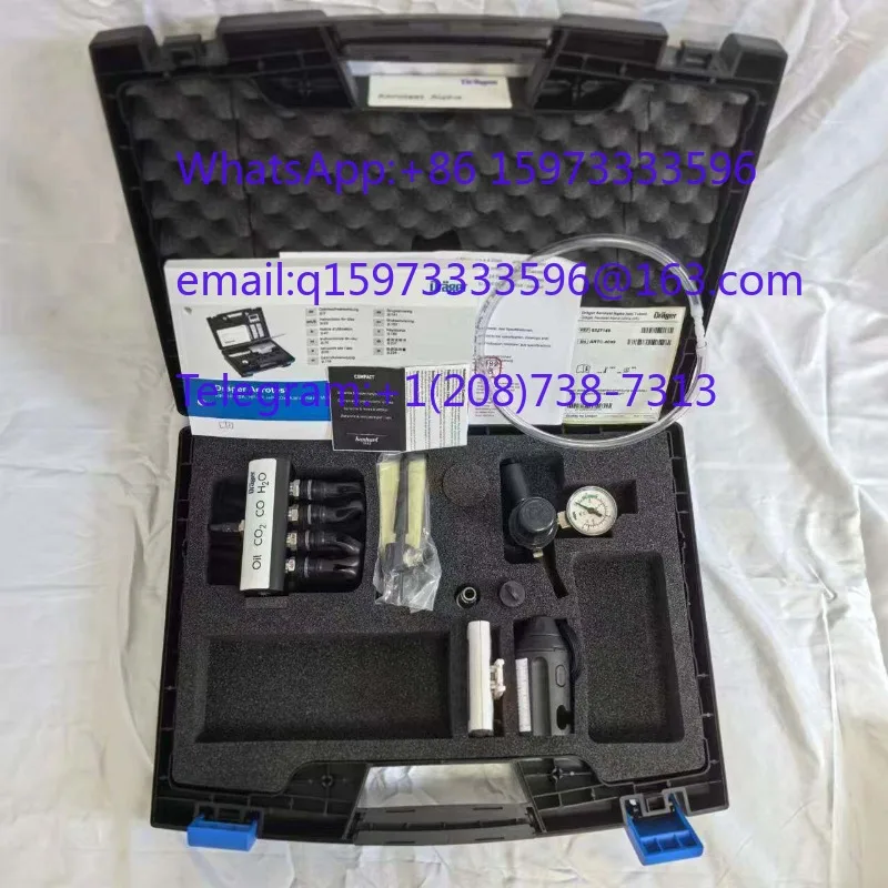 Compressed Air Quality Tester Portable Respiratory Air Purity Detector Oil Moisture CO CO2 Content Measuring Instrument