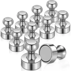 Neodymium Magnet Super Strong Suction Cup Refrigerator Aimant Thumb Nail Magnetic Powerful Neodymium Magnets Fridge Hardware