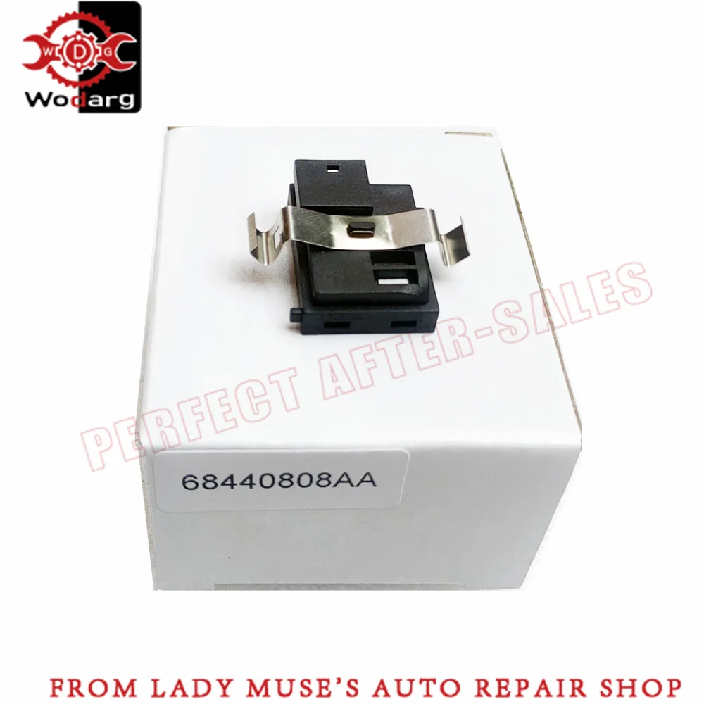 

New Humidity Temperature Sensor 55111389AF 68440808AA For Jeep Dodge Chrysler