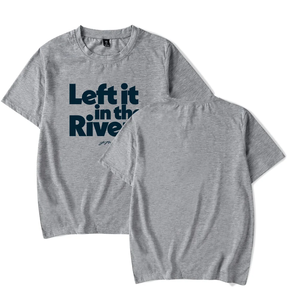 Jamie Macdonald Merch tshirt Let It In The River Merch Unisex Tops Tee Outdoor Tee Fashion y2k Tops