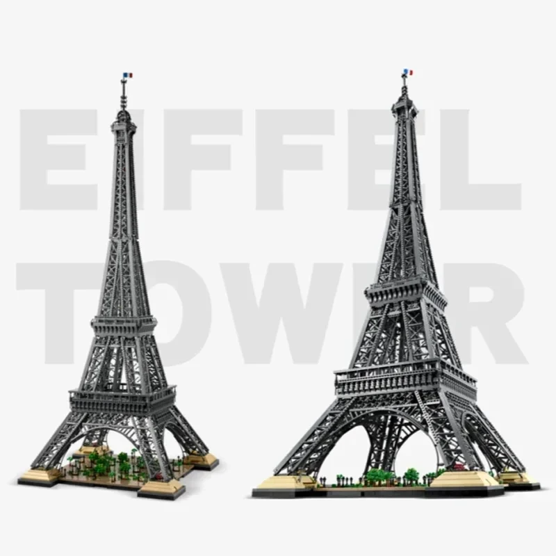 

Воктоkoo знаменитое здание Эйфелева башня 10001 шт. модель домашней мебели строительные блоки для взрослых гигантские собранные игрушки подарок на день рождения