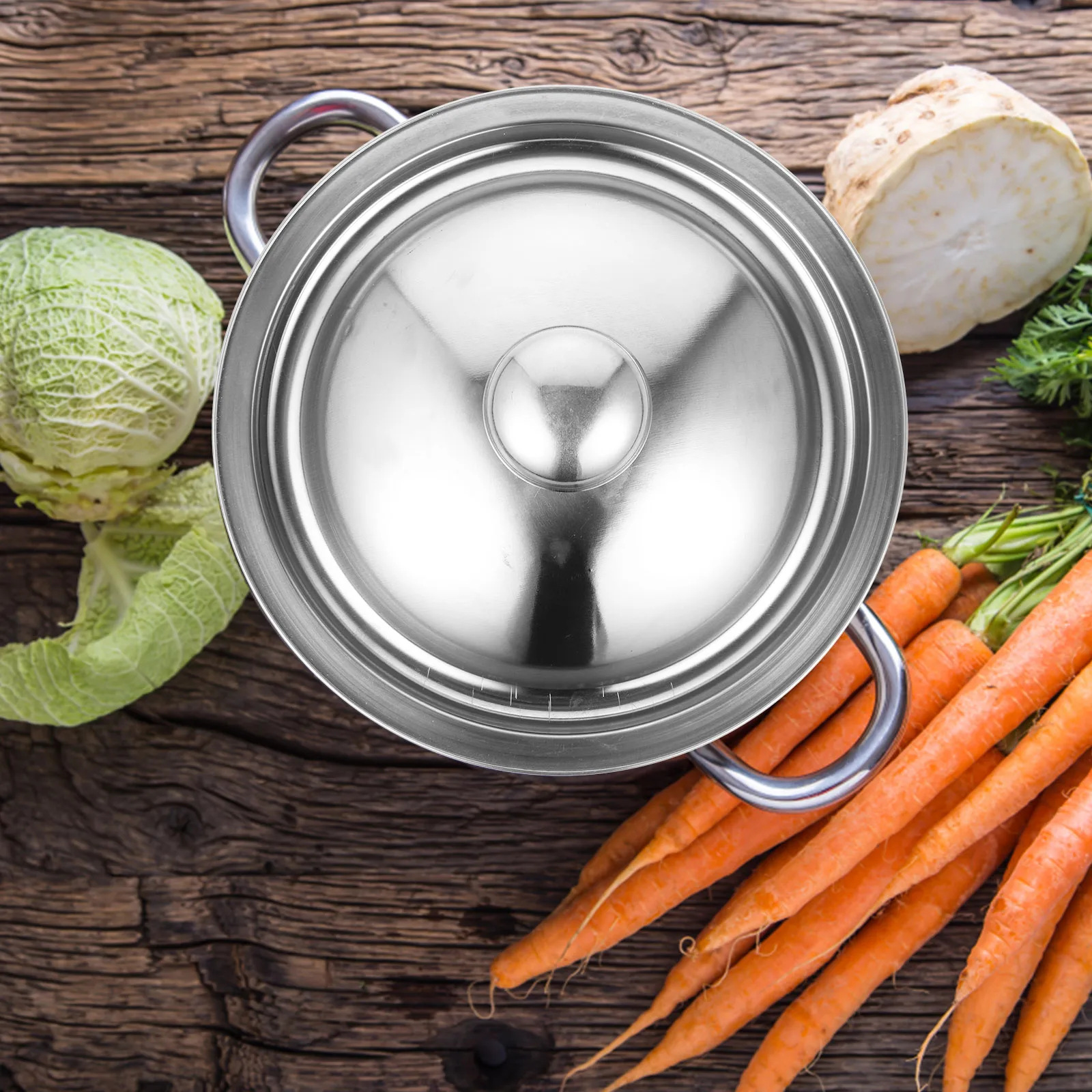

1pc Universal Stainless Steel Splatter Guard for Pans Pots Skillets Woks Easy Storage Heat Resistant Kitchen Utensil for Cooker